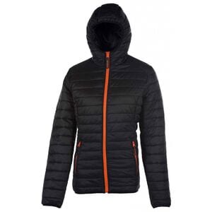 Pen Duick PK761 - Chaqueta Pacific Para Niños Black/Orange