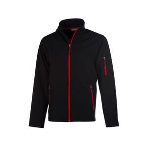 Pen Duick PK767 - Chaqueta Atlantic Para Niños Negro / Rojo