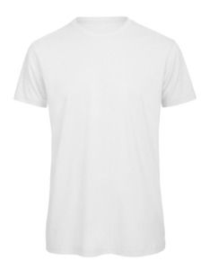 B&C BC042 - TW042 Camiseta Hombre Blanco