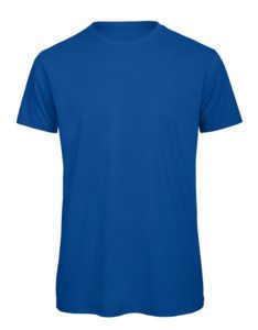 B&C BC042 - TW042 Camiseta Hombre Real Azul