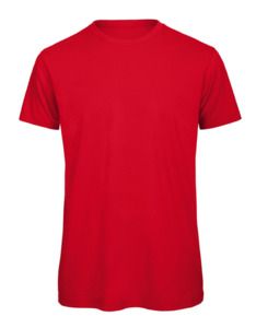 B&C BC042 - TW042 Camiseta Hombre Rojo