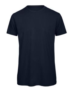 B&C BC042 - TW042 Camiseta Hombre Azul marino