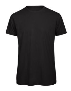 B&C BC042 - TW042 Camiseta Hombre Negro