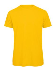 B&C BC042 - TW042 Camiseta Hombre Amarillo