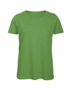 B&C BC043 - Camiseta Manga Corta Mujer Real Green