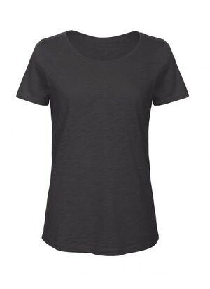 B&C BC047 - Camiseta Slub Para Mujer TW047