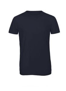 B&C BC055 - Camiseta Tri-Blend Para Hombre TW055 Azul marino