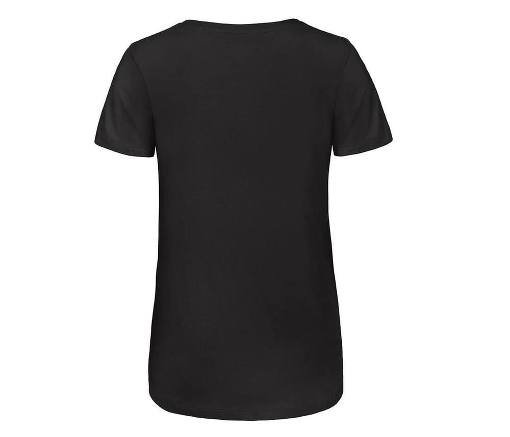 B&C BC058 - Camiseta Cuello V Tri-Blend Para Mujer TW058