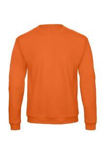 B&C ID202 - Camiseta Manga Larga Sweat 50/50 Pumpkin Orange