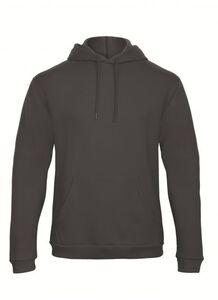 B&C ID203 - Sudadera con Capucha SWEAT 50/50 Antracita