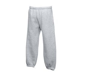 Fruit of the Loom SC291 - Pantalón Jogging Para Niños Gris mezcla