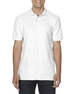 Gildan GN480 - Polo de piqué para hombre Blanco