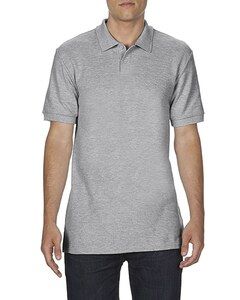 Gildan GN480 - Polo de piqué para hombre Sport Grey