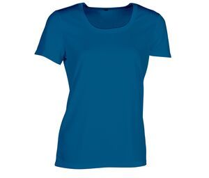 Sans Étiquette SE101 - Camiseta Sport Sin Etiqueta Para Mujer Aqua