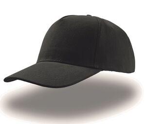 Atlantis AT009 - Gorra de 5 paneles Liberty Five Negro