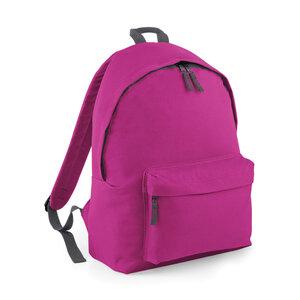 Bag Base BG125 - Mochila Fashion Fuchsia/Graphite Grey