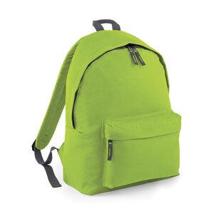 Bag Base BG125 - Mochila Fashion Lime Green/ Graphite Grey