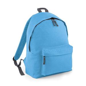 Bag Base BG125 - Mochila Fashion Surf Blue/Graphite Grey
