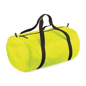 Bag Base BG150 - Bolso para Gimnasio Fluorescent Yellow/Black