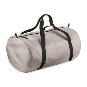 Bag Base BG150 - Bolso para Gimnasio Silver/Black