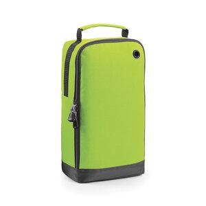 Bag Base BG540 - Bolso Sports Zapatos/ Accesorios Lime Green