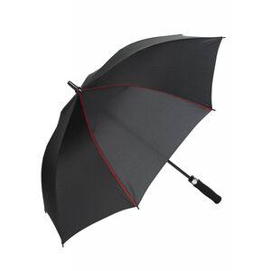 Black&Match BM921 - paraguas de golf Negro / Rojo