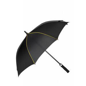 Black&Match BM921 - paraguas de golf Black/Gold