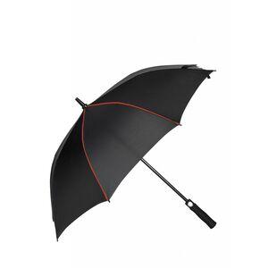 Black&Match BM921 - paraguas de golf Black/Orange