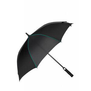 Black&Match BM921 - paraguas de golf Black/Kelly Green