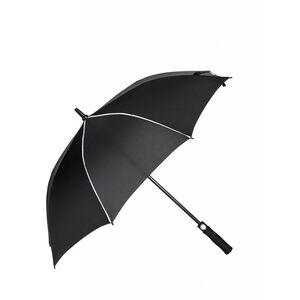 Black&Match BM921 - paraguas de golf Negro / Blanco