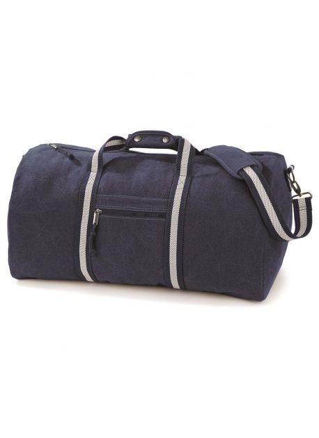 Quadra QD613 - Bolso Holdall en Lona Vintage