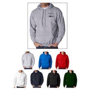 sudadera con capucha gildan