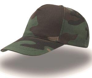 Atlantis AT001 - Gorra Rejilla Start Five  Camouflage