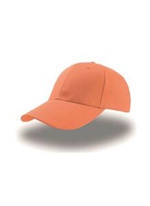 Atlantis AT003 - gorra sándwich de 6 paneles Orange/Orange