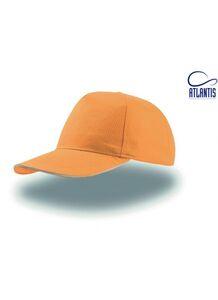 Atlantis AT004 - Gorra para hombre Orange/White