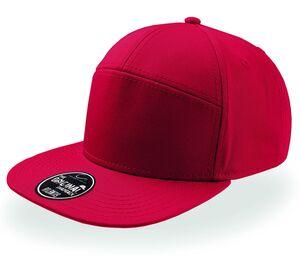 Atlantis AT055 - Gorra Visera Deck Rojo