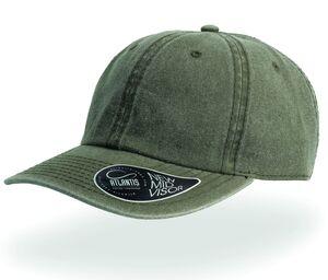 Atlantis AT056 - Gorra Visera Digg Verde Oliva