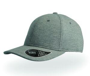 Atlantis AT059 - Gorra Visera Feed Gris oscuro