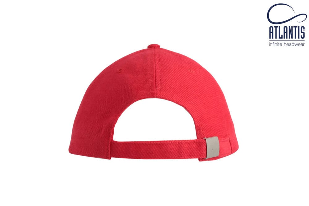 Atlantis AT076 - Gorra unisex de 6 paneles