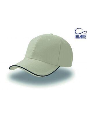 Atlantis AT077 - Gorra Visera Pilot Piping Sandwich