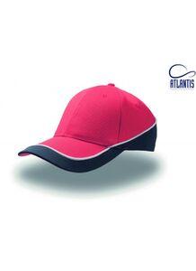 Atlantis AT088 - Gorra Visera Racing Red/Navy