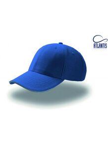 Atlantis AT094 - Gorra de 6 paneles con visera tipo sándwich