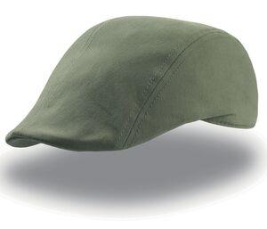 Atlantis AT097 - Gorra de vendedor de periódicos Verde Oliva