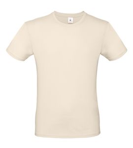 B&C BC01T - Camiseta para hombre 100% algodón Naturales