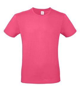 B&C BC01T - Camiseta para hombre 100% algodón Fucsia