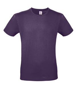 B&C BC01T - Camiseta para hombre 100% algodón Urban Purple