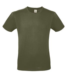 B&C BC01T - Camiseta para hombre 100% algodón Urban Khaki