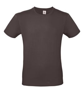 B&C BC01T - Camiseta para hombre 100% algodón Bear Brown