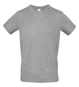 B&C BC01T - Camiseta para hombre 100% algodón Sport Grey