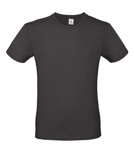 B&C BC01T - Camiseta para hombre 100% algodón Used Black
